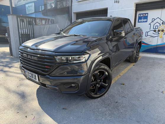RAM RAMPAGE 2.0 HURRICANE 4 TURBO GASOLINA R/T 4X4 AUTOMÁTICO RAM RAMPAGE 2.0 HURRICANE 4 TURBO GASOLINA R/T 4X4 AUTOMÁTICO